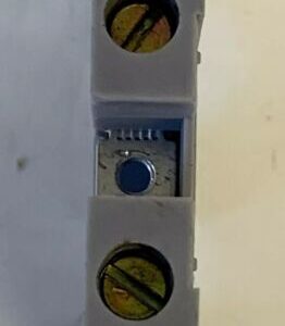 KEMA KEUR 5118-M6/8 TERMINAL BLOCK VDE-REG NR 1533-800V AC DC 600V-50A LOT OF 35 - Image 3