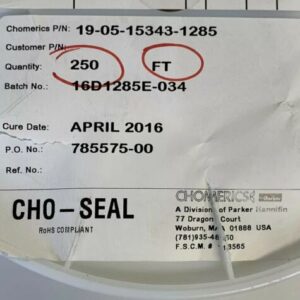 PARKER-HANNIFIN 19-05-15343-1285 PERKIN ELMER PART 09200539 250FT ROLL - Image 3