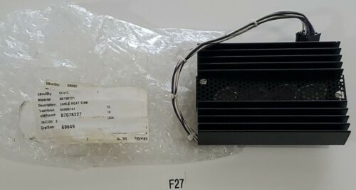 *PREOWNED* PERKIN ELMER N5190121 POWER SUPPLY MODULE CABLE HEAT SINK + WARRANTY! Main Image