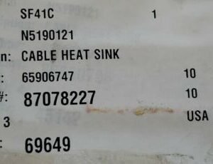 *PREOWNED* PERKIN ELMER N5190121 POWER SUPPLY MODULE CABLE HEAT SINK + WARRANTY! - Image 9