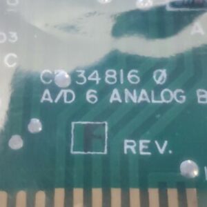 *NEW IN BAG* Perkin Elmer CP348161 A/D 6 Analog Board Rev F Assy PCB + Warranty! - Image 3
