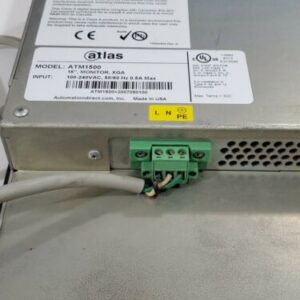 *PARTS OR REPAIR* Automation DIRECT Atlas ATM1500 15" LCD FLAT PANEL MONITOR - Image 8