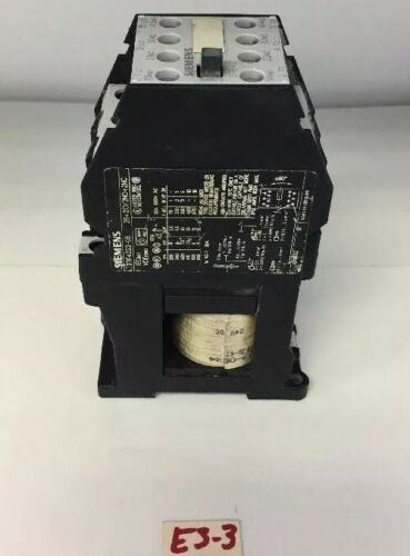 Siemens 3TF4222-0B Contactor 30 Amp 600V *Fast Shipping* Warranty! Main Image