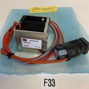 *NEW* Perkin Elmer N9309195 ATD Oven Solenoid Door 24VDC Fast Shipping - Image 1