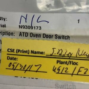 *NEW* Perkin Elmer N9309173 ATD Oven Door Switch Sealed Bag~30 DayWarranty! - Image 3