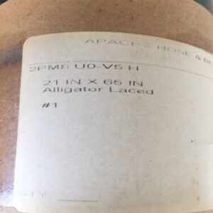 New! Apache Conveyor Belt Alligator Lacing 21”X65” *Fast Shipping* Warranty! - Image 4
