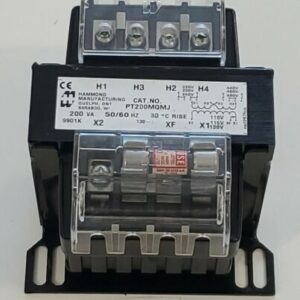*PREOWNED* HAMMOND PT200MQMJ TRANSFORMER 200 VAC 50/60 HZ 80° C RISE + WARRANTY! - Image 1