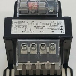 *PREOWNED* HAMMOND PT200MQMJ TRANSFORMER 200 VAC 50/60 HZ 80° C RISE + WARRANTY! - Image 3
