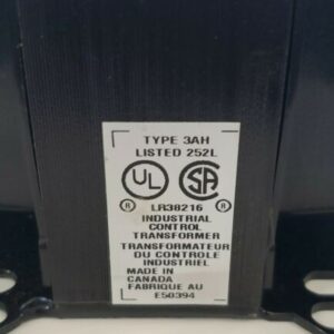 *PREOWNED* HAMMOND PT200MQMJ TRANSFORMER 200 VAC 50/60 HZ 80° C RISE + WARRANTY! - Image 6