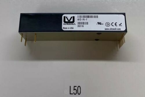 New ULTRAVOLT 4A12-P4-F 283116 Warranty!Fast Shipping! Main Image