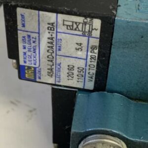 MAC Valves 45A-LAD-DAAA-1BA Wired Together Used Fast Shipping! - Image 2