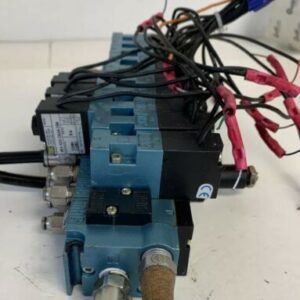 MAC Valves 45A-LAD-DAAA-1BA Wired Together Used Fast Shipping! - Image 6