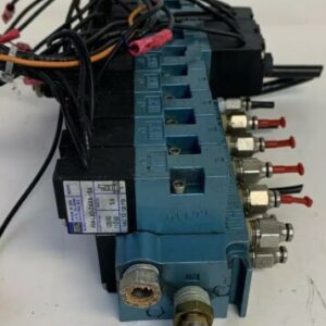 MAC Valves 45A-LAD-DAAA-1BA Wired Together Used Fast Shipping! - Image 7