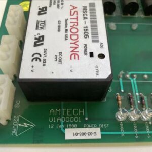 Preowned U1A00001 Board, Astrodyne MSCA-1505, MTCC-5009 Warranty Fast Shipping! - Image 4