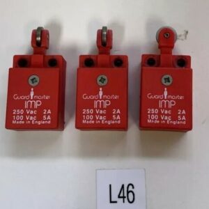 Lot Of 3 Preowned ALLEN BRADLEY (2) 18002, 18001 GUARDMASTER SWITCH ROLLER - Image 1