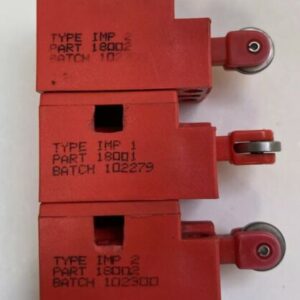 Lot Of 3 Preowned ALLEN BRADLEY (2) 18002, 18001 GUARDMASTER SWITCH ROLLER - Image 2