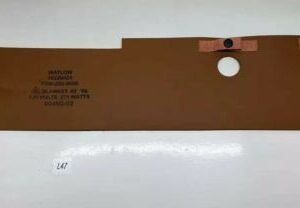 Preowned Watlow YSW-200-9806 heater blanket, heater #2 jacket, tunnel Warranty! - Image 1
