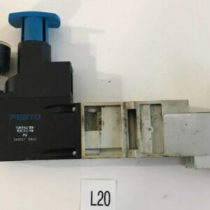 Festo VMPA2-B8-R3C2-C-06 PG Regulator Plate With Manifold - Image 1