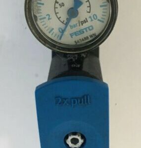 Festo VMPA2-B8-R3C2-C-06 PG Regulator Plate With Manifold - Image 5