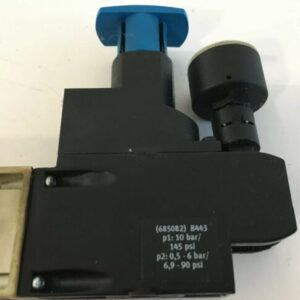 Festo VMPA2-B8-R3C2-C-06 PG Regulator Plate With Manifold - Image 6