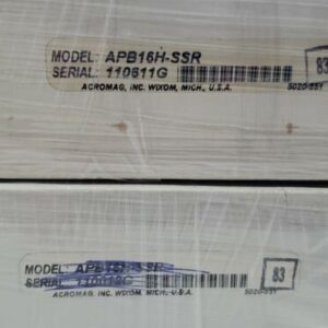 *NEW* Acromag Crouzet APB16H-SSR I/O Adapter + Warranty! - Image 9