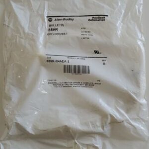 *NEW* Allen Bradley 889R-R4AEA-2 QD Cordset 2 Meter Ser. B 4 Pin Right Angle AC - Image 1