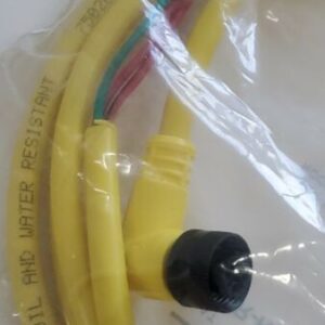 *NEW* Allen Bradley 889R-R4AEA-2 QD Cordset 2 Meter Ser. B 4 Pin Right Angle AC - Image 4