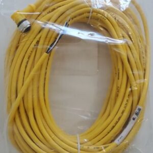 *NEW* TURCK ELEKTRONIK WK 4.43T-20 Eurofast Single End Cordset Right Angle 20M - Image 2