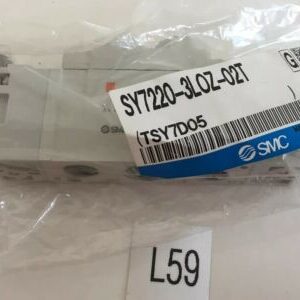 NEW!!! SMC SY7220-3L0Z-02T Solenoid + *Warranty* - Image 1