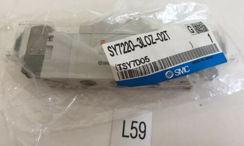 NEW!!! SMC SY7220-3L0Z-02T Solenoid + *Warranty* Main Image