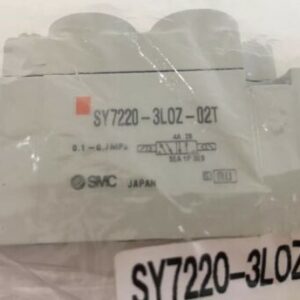 NEW!!! SMC SY7220-3L0Z-02T Solenoid + *Warranty* - Image 3