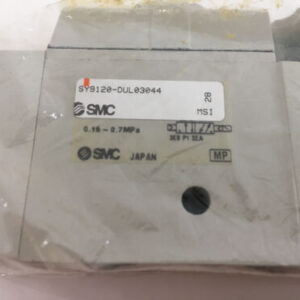 NEW!!! SMC SY9120-DUL03044 0.15~0.7MPa Solenoid + *Warranty* - Image 2