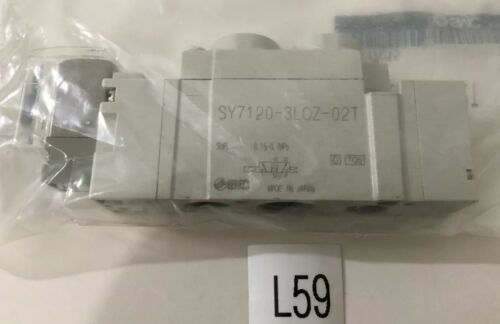 NEW!!! SMC SY7120-3L0Z-02T Solenoid Valve + *Warranty* Main Image