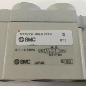 *Pre Owned* SMC SY7220-DUL01919 + *Warranty* - Image 2