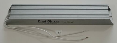 *NEW* Post Glover Resistors Inc RFP-H-500 117 OHMS 5% 370W 1000V + Warranty! Main Image