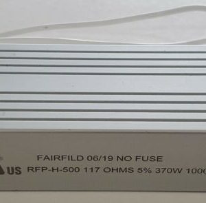 *NEW* Post Glover Resistors Inc RFP-H-500 117 OHMS 5% 370W 1000V + Warranty! - Image 3