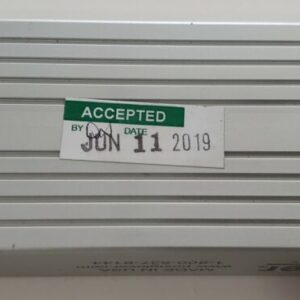 *NEW* Post Glover Resistors Inc RFP-H-500 117 OHMS 5% 370W 1000V + Warranty! - Image 7