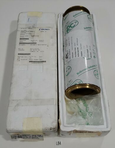 *NEW* KRONES AG 1-018-52-056-1 GLUE ROLLER CPL 1018520561 RVG-60 + WARRANTY! Main Image