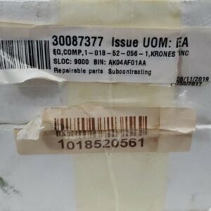 *NEW* KRONES AG 1-018-52-056-1 GLUE ROLLER CPL 1018520561 RVG-60 + WARRANTY! - Image 9