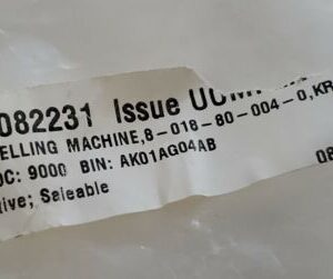 *NEW* Krones 8-018-80-004-0 Sleeve For Labeling Machine + Warranty! - Image 9