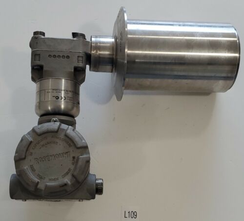 *PREOWNED* ROSEMOUNT 3051S1CG2A2B11A1J PRESSURE TRANSMITTER 9 PSI + WARRANTY! Main Image