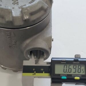 *PREOWNED* ROSEMOUNT 3051S1CG2A2B11A1J PRESSURE TRANSMITTER 9 PSI + WARRANTY! - Image 5