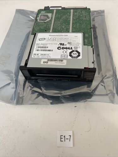 *PREOWNED* PowerVault 11T DLT VS80 02T713 Dell Tape Drive + Fast Shipping!! Main Image