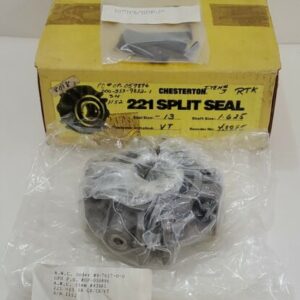 *NEW* Chesterton 221 Split Seal 43985 Seal Size -13 Shaft Size 1.625 + Warranty! - Image 1