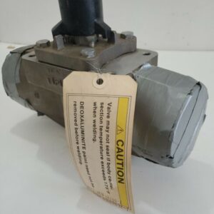 *REFURBISHED* TUFLINE CL150 Sleeved Plug Valve 3" Sch10 CN7M 1668W UHMWPE 2 Way - Image 5