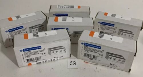 Telemecanique LUFN11, 1 NC/ 1 NO Auxilliary Contact, New In Box (Lot Of 6) Main Image
