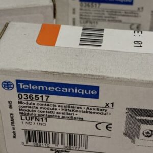 Telemecanique LUFN11, 1 NC/ 1 NO Auxilliary Contact, New In Box (Lot Of 6) - Image 2