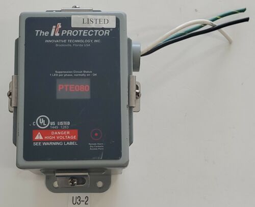 *PREOWNED* Eaton PTE080-1P101 Transient Voltage Surge Suppressor + Warranty! Main Image