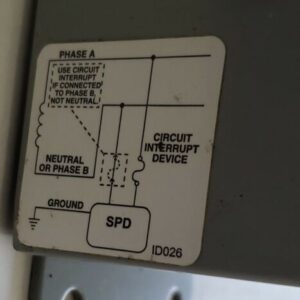 *PREOWNED* Eaton PTE080-1P101 Transient Voltage Surge Suppressor + Warranty! - Image 4