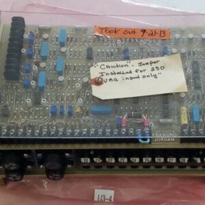 *PREOWNED* Jordan Controls Foxboro AD-8540 A Servo Amplifier 7300 + Warranty! - Image 1